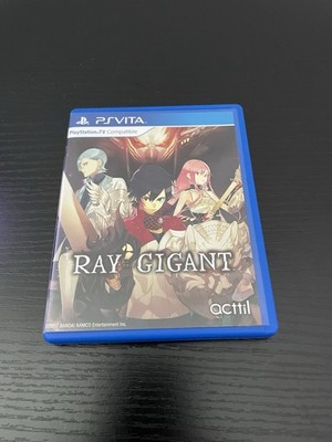 COMPLETE Ray Gigant (Sony PlayStation Vita, 2017)