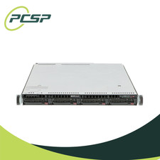 SuperMicro SYS-6019U-TN4RT 4B LFF 2x Silver 4114 64GB DDR4 4x Trays NO HDD