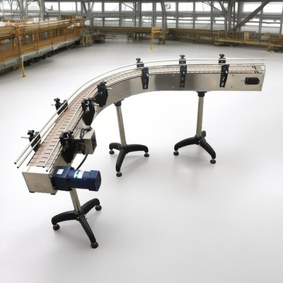 #ad 3.94quot; Small Assembly Line Turning Conveyor Belt Chain Plate for Bottle Metal Cap $2389.25