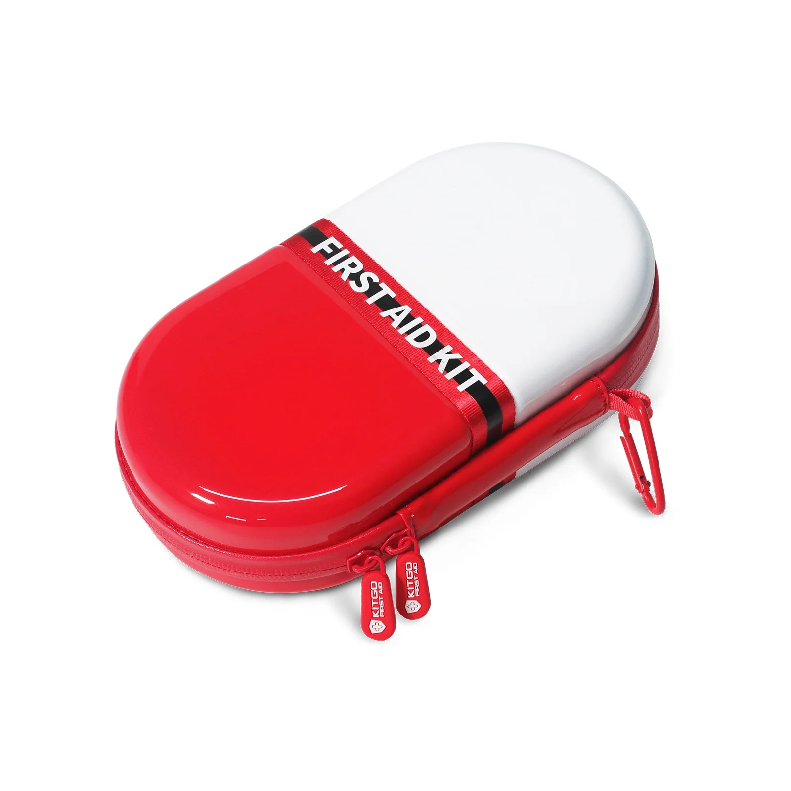 Diabetic Supply Cooler Case with Ice Bag Dispenser and Pill Box for Travel