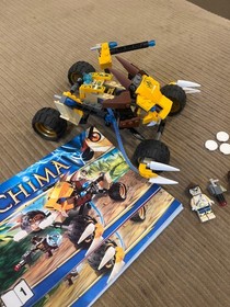 LEGO Legends of CHIMA: Lennox' Lion Attack (70002)