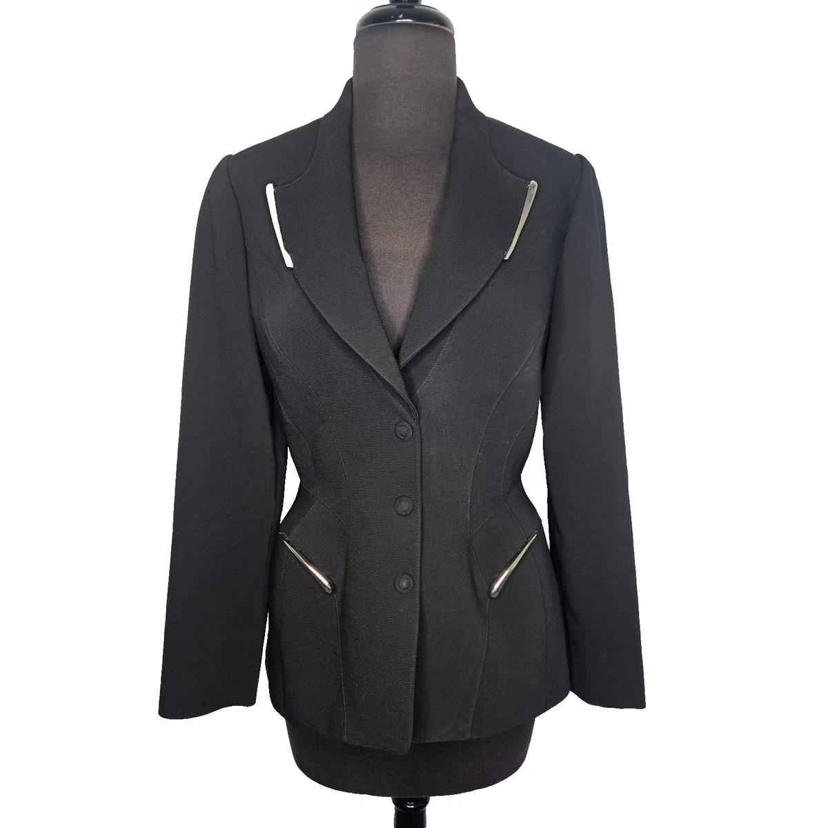 Thierry Mugler Coats, Jackets & Vests for Women for sale - eBay