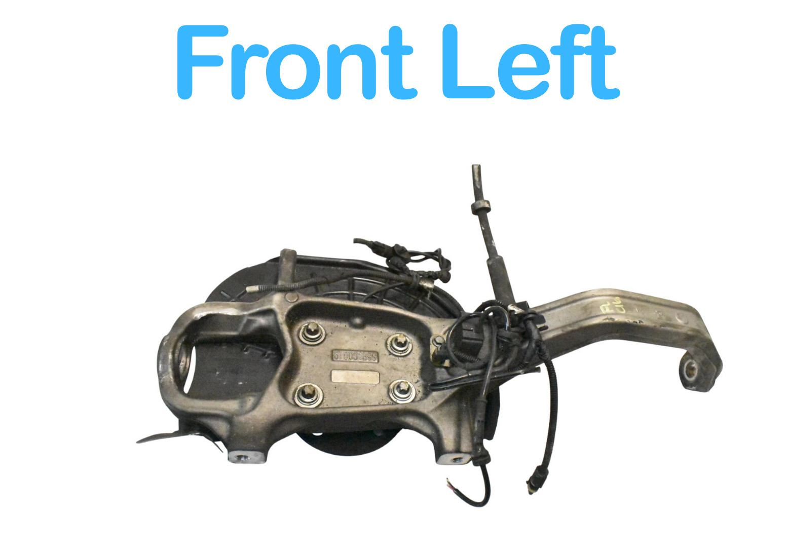 14-21 Maserati Quattroporte SQ4 Ghibli Front Left Driver Spindle Knuckle Oem
