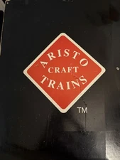 Aristo Craft Trains Whiskey #1 Gauge 1:29 Train Set pre owned 