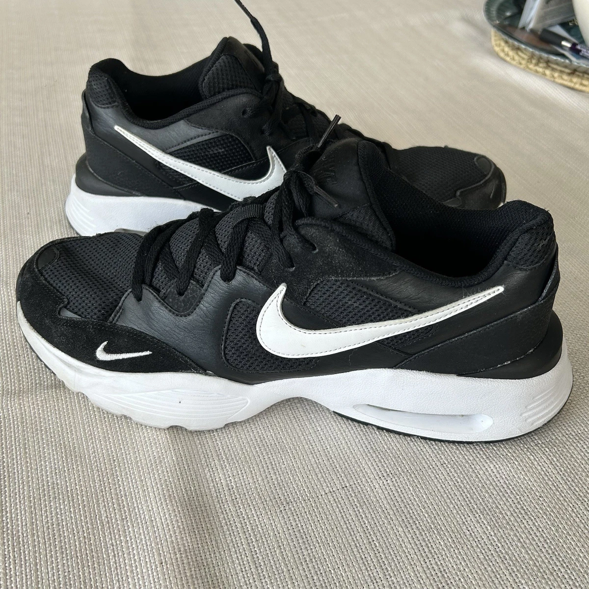 Las mejores ofertas en Nike Air Max Fusion White Black | eBay