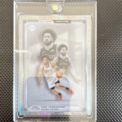 2025 Topps Chrome Update Cade Cunningham Base (RAW)