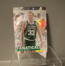 Topps Chrome 2025-26 Larry Bird Boston Celtics Fanatical Insert #FAN-17