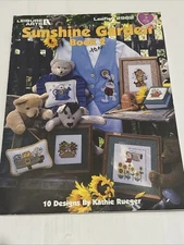 Leisure Arts Leaflet 2962 Sunshine Gardner Book 2