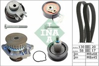 Schaeffler Ina Wasserpumpe + Zahnriemensatz FüR Seat Skoda Vw