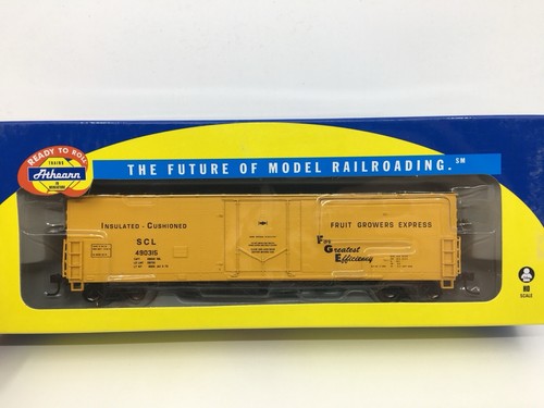 Coche de carga HO Athearn 74835 Seaboard Coast Line FGE 50’ Youngstown PD SCL #490315 | Zustand: Used