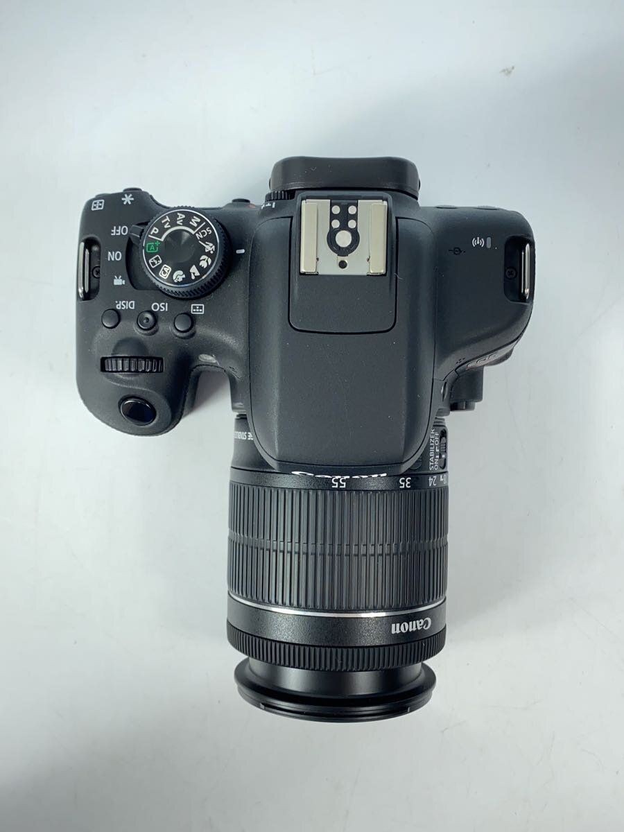 CANON SLR Digital Camera DSLR EOS Kiss X8i Double Zoom Kit