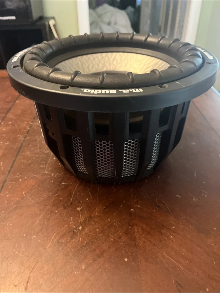 Subwoofer para coche MA Audio Ma100XE 10 pulgadas Q22 Foto 2 de 4