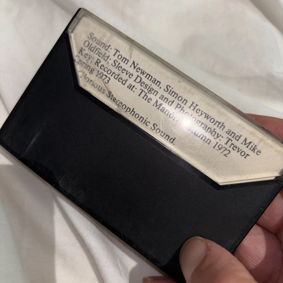 Mike Oldfield - Tubular Bells - Audio Cassette Tape Album - 1973 Virgin Records - Image 2 of 4