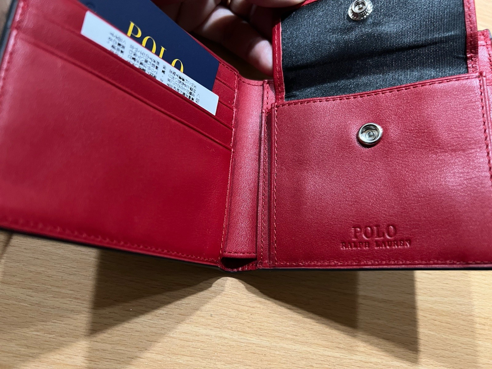 Rare Ralph Lauren Bulldog Wallet image 6