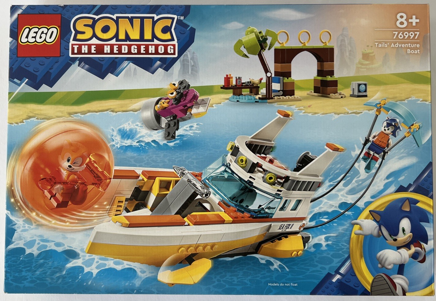 LEGO Sonic: Tails‘ Abenteuerboot (76997)