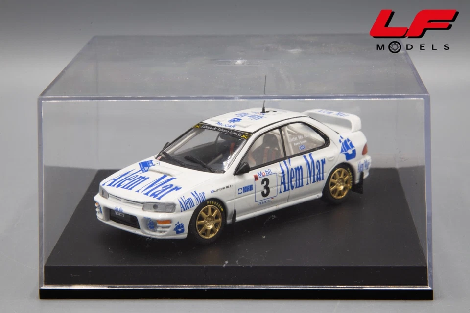 1:43 Subaru Impreza Alister McRae Rally Açores 97 - Trofeu - Immagine 3 di 3
