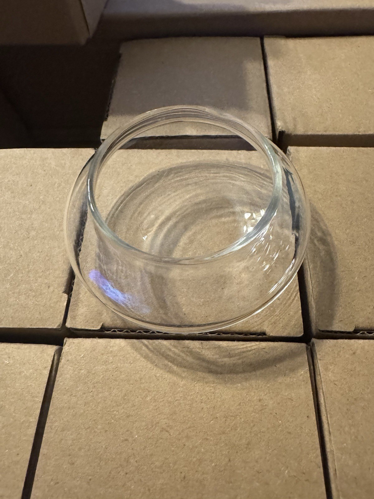 Creative Romantic Floating Tealight Candle Holder Set of 12 Clear