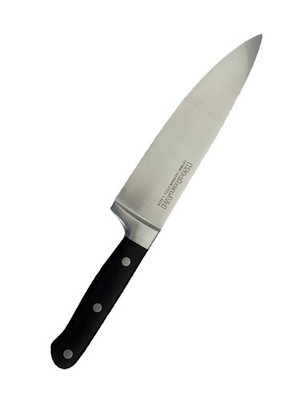 New KitchenAid Chef Knife Riveted Heavy Stainless Steel Knife 8'' Open Box