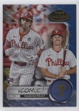 2022 Topps Gold Label Class 1 Blue 131/150 Bryson Stott #76 0or4