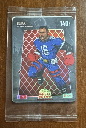 2026 Bo Jackson Battle Arena ~ Bojax ~ Brawl ~ 140 Power ~ P-17 Rainbow Foil