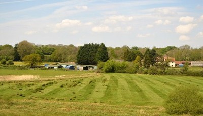 Foto 6x4 nördlich von Chelvey Nailsea c2016