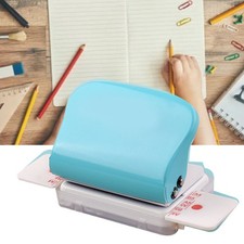 Mini Book Binding Machine Multiple Holes Fast Accurate Manual Coil Binding M FIS