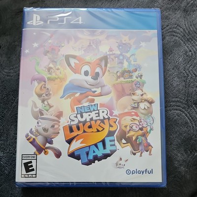 New Super Lucky's Tale - PS4 - PlayStation 4, New Sealed