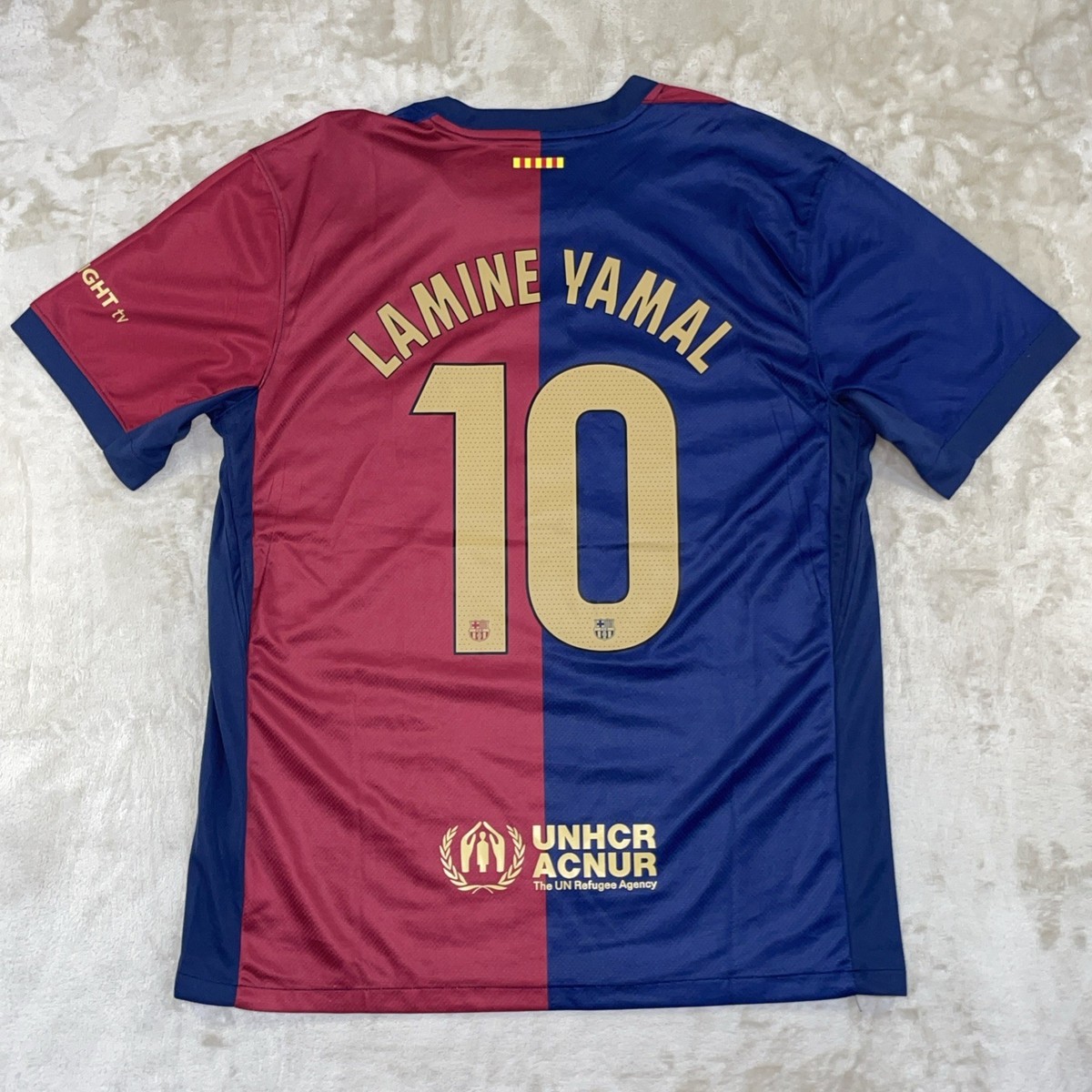 Nike FC Barcelona Travis Scott “Cactus Jack” Limited Ed. Lamine