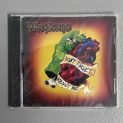 the scraps dont forget about me cd Sealed Very Rare 8 44553 00787 7