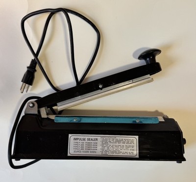 Impulse Sealer 8  Tested Working