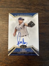 2013 Topps Tier One - On the Rise Autograph Alex Cobb #ORA-AC2 /399 (AU) MLB