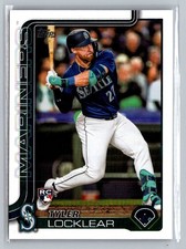 2025 Topps #192 Tyler Locklear