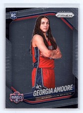 Georgia Amoore 2025 Panini Prizm WNBA #103 Rookie