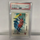 1991 Skybox MICHAEL JORDAN #39 Basketball Card PSA 10 GEM MINT HOF BULLS