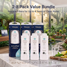 NEW  1-8 PACK EDRARXD1 Ice and Water Refriger...