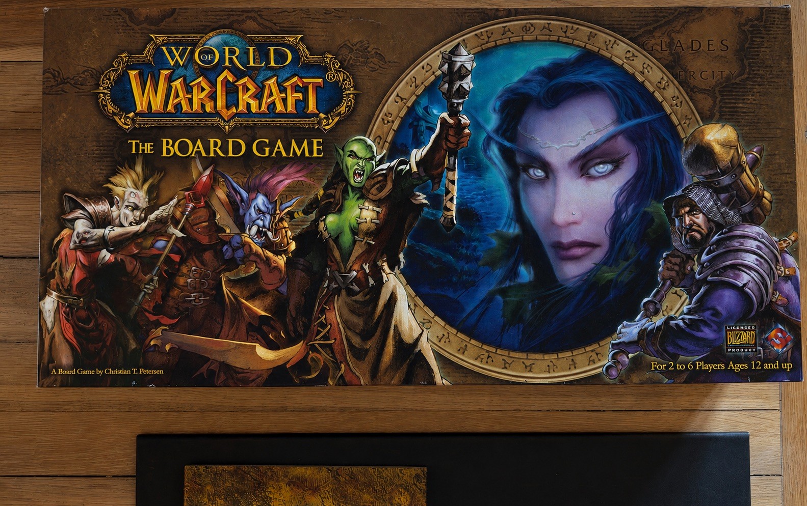World of Warcraft Board Game 2005 ENG Fantasy Flight - UNPUNCHED / Interno Nuovo