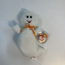 Ty Beanie Baby Spooky 1995 Style 4090 MINT Tag 4th Generation PVC Filled