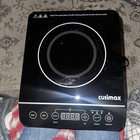 Cusimax Induction Cooktop Burner w/ Timer, 10 Temp/9 Power Settings, CMIC-180B1
