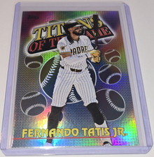 2026 Topps Series 1 MLB Fernando Tatis Jr. Titans of the Game Insert #TOG-19 SD