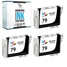 3-PK CMYi Replacement Epson 79 Ink Cartridges for Artisan 1430 Stylus 1400 1500W