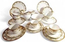 Antique C. Ahrenfeldt Limoges 27 pcs Tea Set Patented c. 1894-1930