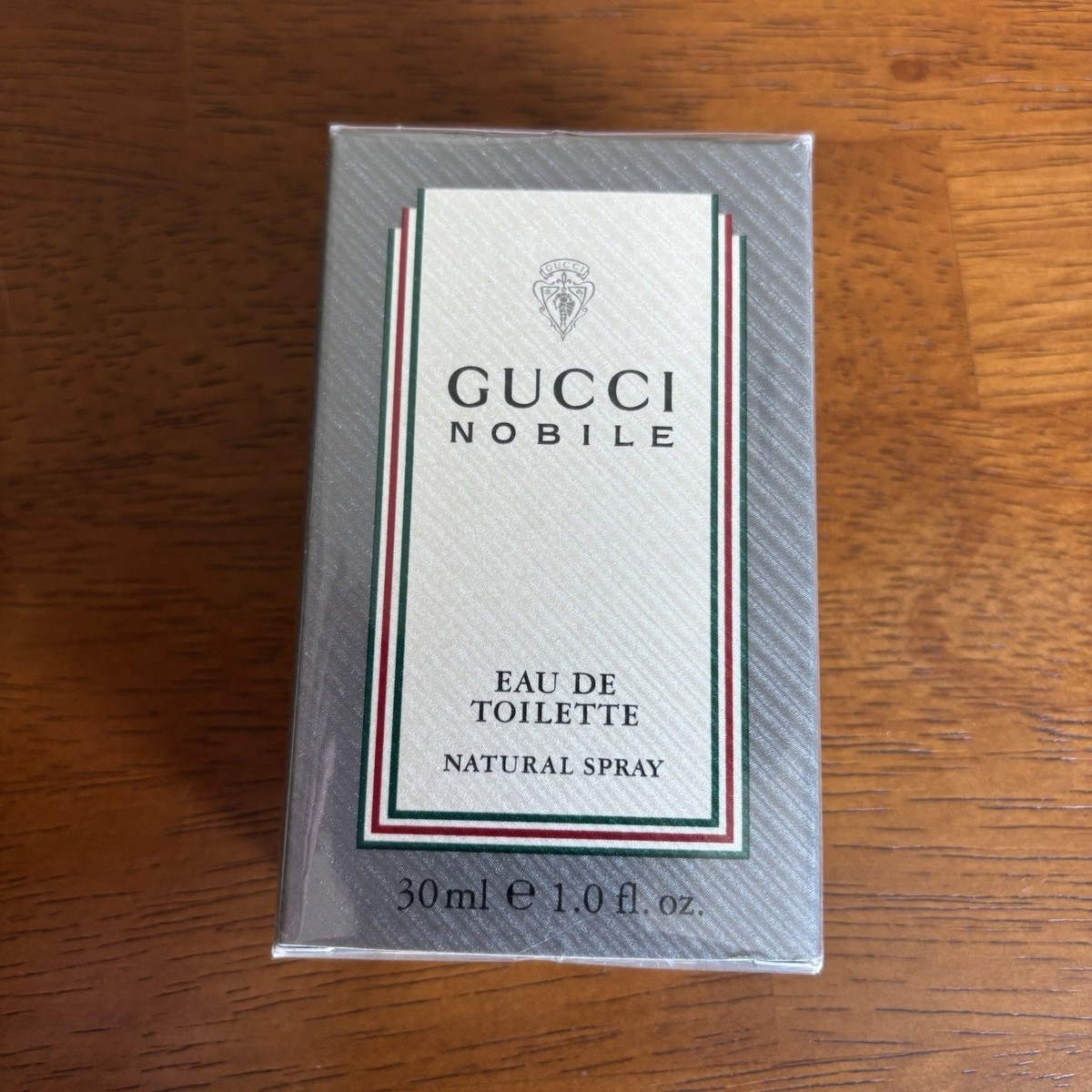 VINTAGE Gucci Nobile EDT 30 ml 1.0 oz MEN SPRAY DISCONTINUED