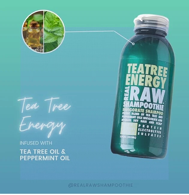 Teatree Energy Real Raw Smoothie Conditioner 12 FL OZ - Image 2 of 4