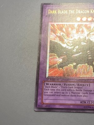 yugioh Dark Blade the Dragon Knight RDS-EN035 Ultimate 1st Ed