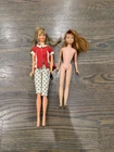 Vintage Mattel Midge Doll & Redhead Fashion Doll Lot TLC Restoration 1960s 1970s