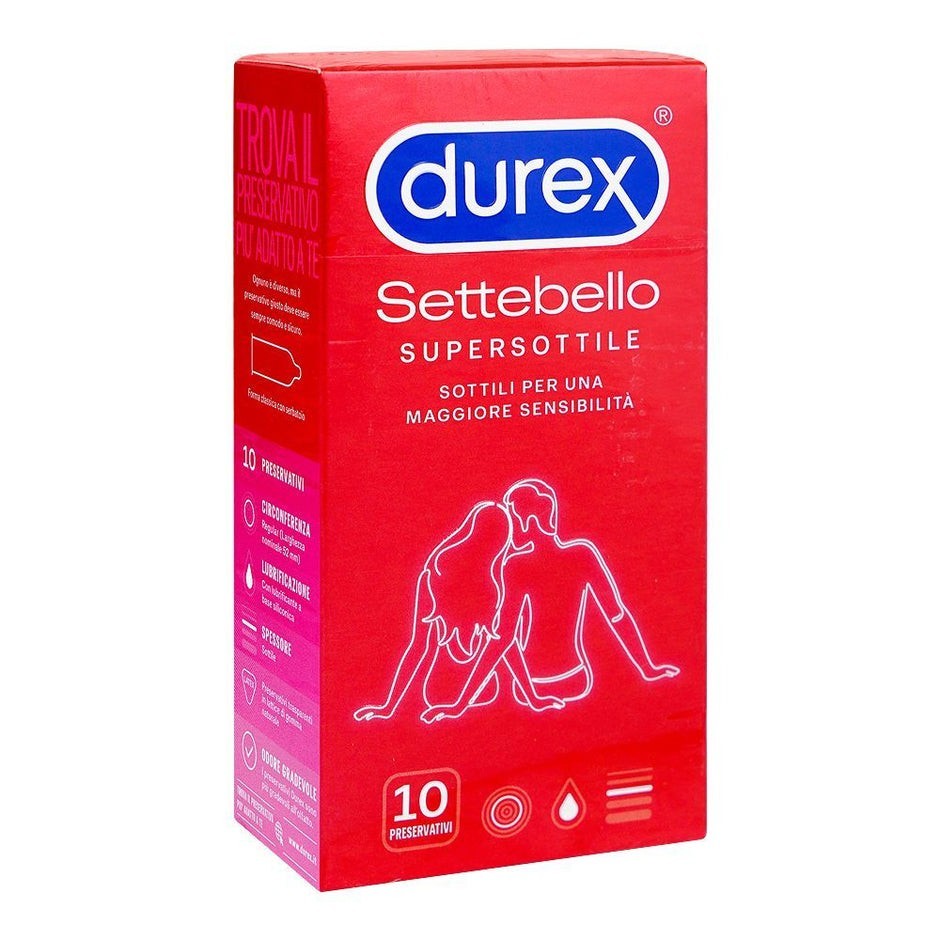 Durex Kondome Settebello supersottile 10 Stück