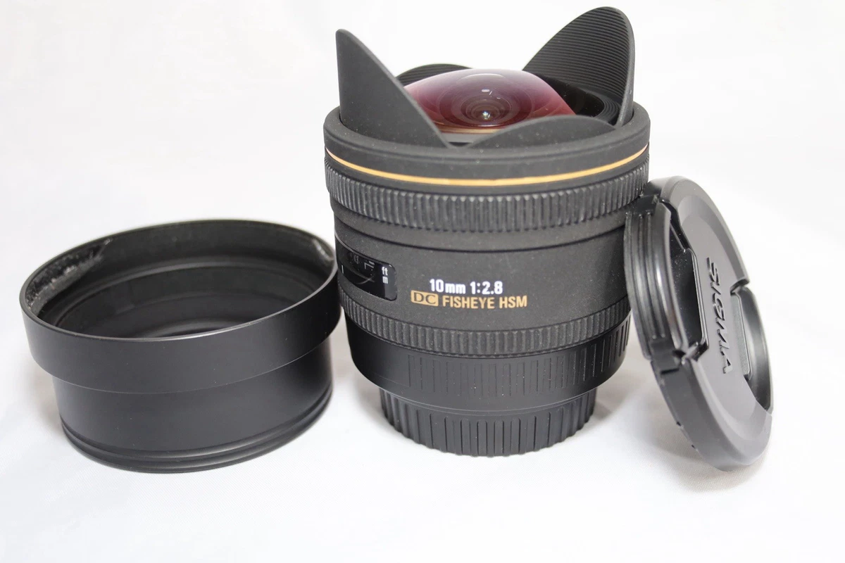 Sigma Fisheye Camera Lenses 10mm Focal for sale | eBay