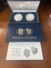 2pc Set - 2025-S Reverse Proof $1 Morgan and Peace Silver Dollar