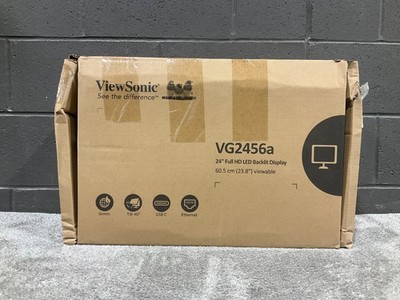 Viewsonic VG2456A 23.8'' USB-C LED LCD Monitor 1080p VG2456A    ️ READ