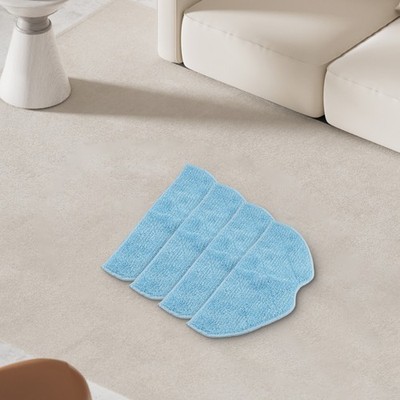 Experience Thorough Cleaning with For EZVIZ Vacuum Replacement Mop Cloths